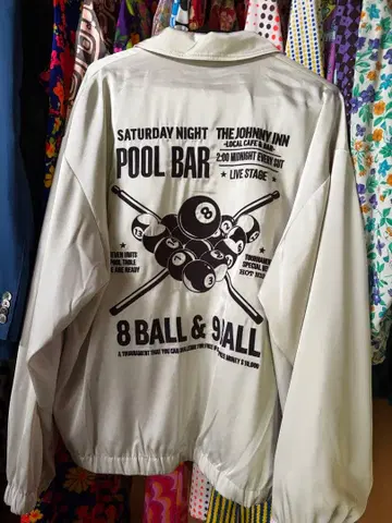 DENIM&MILITARY RAGEBLUE 수베니어 블루종 새상품