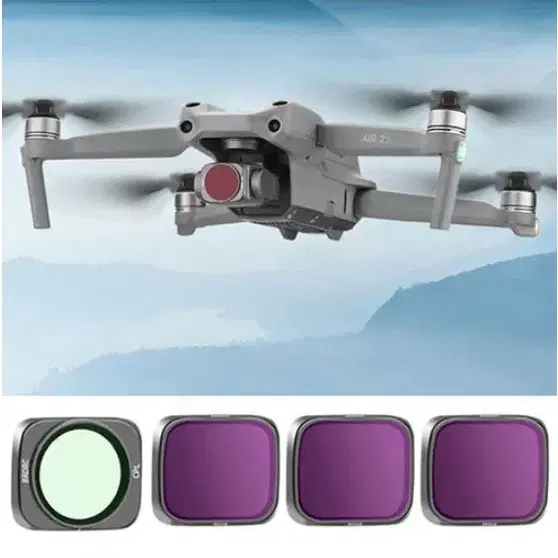 make speed DJI 매빅에어2S ND필터 4종세트