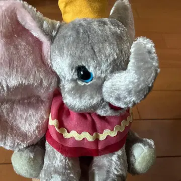 [ 레어 ] 일본제 덤보 봉제 인형