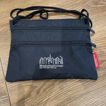 [ 새상품급 ] Manhattan Portage 블랙 사코슈