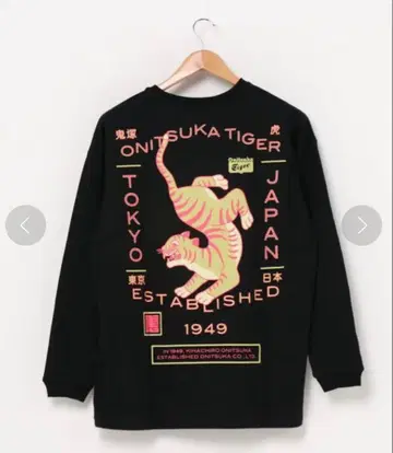 오니츠카타이거 롱 T