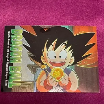 DRAGON BALL 손오공 카드 1996 USA