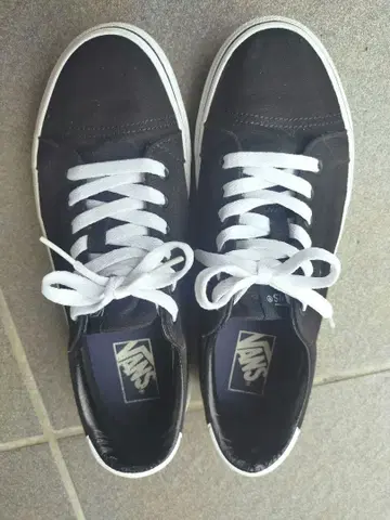 VANS 스니커즈 블랙