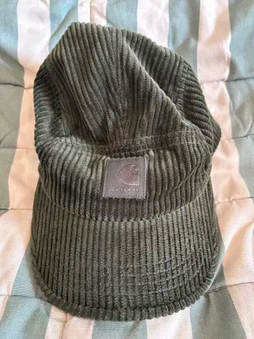 Carhartt WIP 코듀로이 캡 올리브