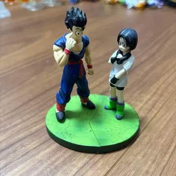 드래곤볼 피규어 손오공 비델 디오라마