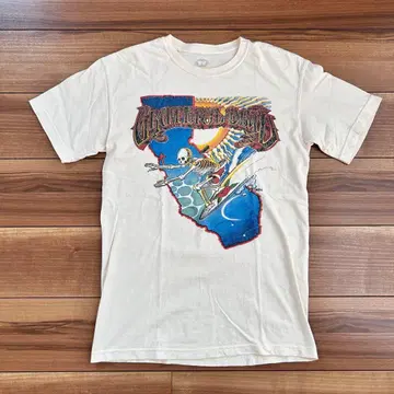 그레이트풀 데드 Grateful Dead 티셔츠 스컬 서핑