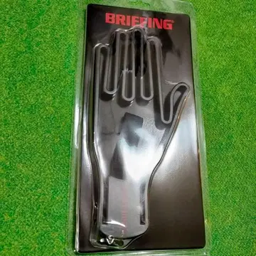 BRIEFING 골프 그로브 홀더 행거 블랙