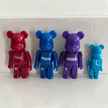 BE@RBRICK J리그 & 칼피스워터 4체 세트 배송비 포함