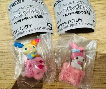 산리오 캐릭터즈 키링 행거 마이멜로디 우사하나