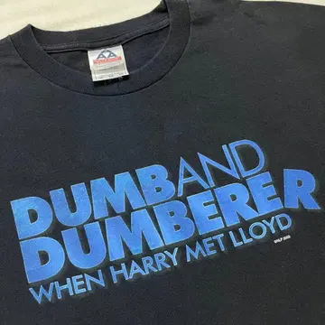 2003년 Dumb And Dumberer 영화 티셔츠 무비