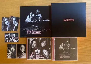 BLACKPINK Re: CD DVD DEBUT SHOWCASE