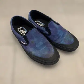 VANS Slip-On Pro 스웨이드 타이다이 패턴