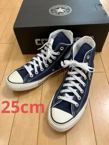 CONVERSE ALL STAR 100 네이비 25cm 박스 있음