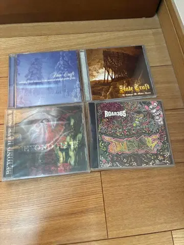 하드코어 펑크 CD 12장 세트