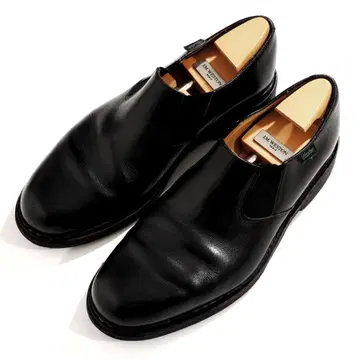 PARABOOT Photon 포톤 블랙 8 1/2 사이드 엘라스틱