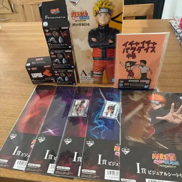 제일복권 NARUTO 돌풍전 엮어가는 불꽃의 의지 묶음 판매