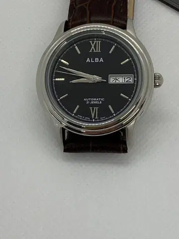 SEIKO 세이코 알바 ALBA 자동 와인딩 AQHA018 미사용