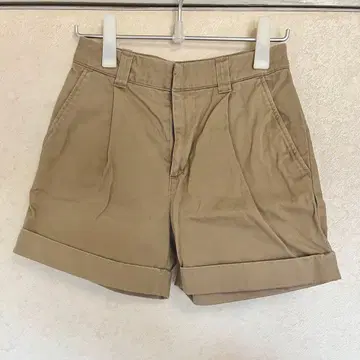 nowos 치노 숏팬츠 베이지 S