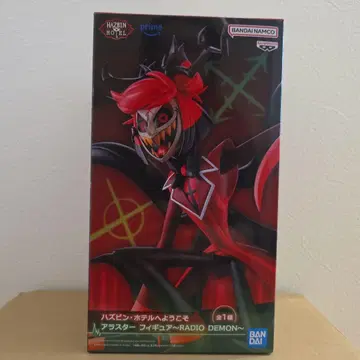 Hazbin Hotel 알래스터 피규어 RADIO DEMON
