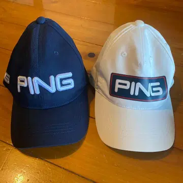 필견 PING 골프 캡 2세트
