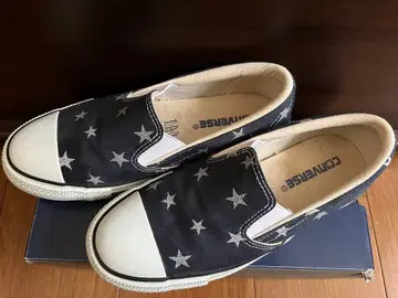 [ CONVERSE ] 컨버스 올스타 슬립온 별 패턴 22.5cm