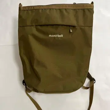 몽벨 mont-bell 백팩