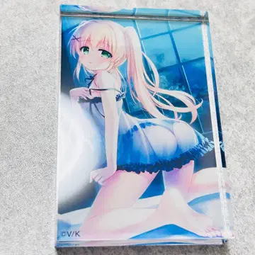 새상품 서머 포켓 츠무기 벤더스 아크릴 블록