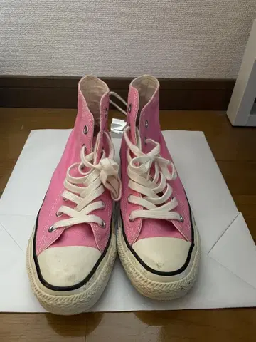Converse Chuck Taylor All Star Pink High