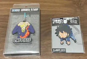 ONE PIECE 원피스 상디 로 키링