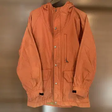 THE NORTH FACE USA제 마운틴 후드티 오렌지 S