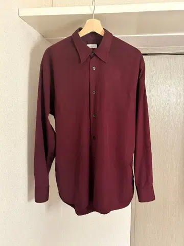 DRIES VAN NOTEN 셔츠 버건디 사이즈 S