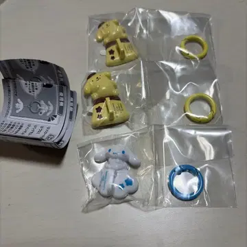 산리오 캐릭터즈 키링 행거 시나모롤 폼폼푸딩