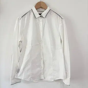 PaulSmith BLACK 긴팔 셔츠 파이핑 L 사이즈 일본제