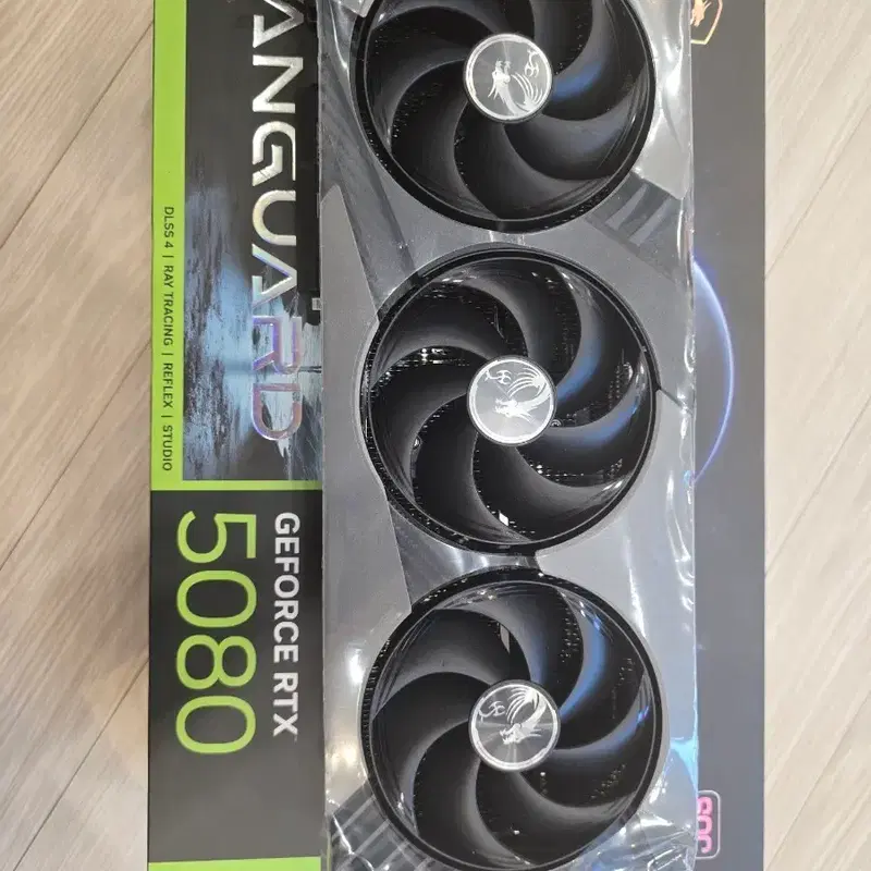 msi rtx 5080 뱅가드