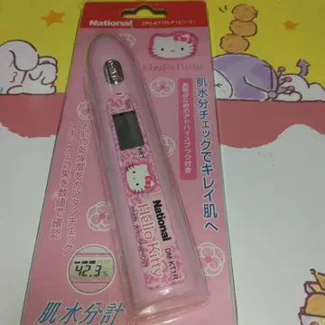 National Hello Kitty 피부 수분 측정기 DM-KT1R