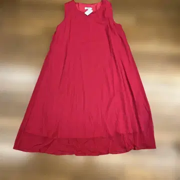 JRY 오리지널 디자인 슬리브리스 레드 3L(2XL)