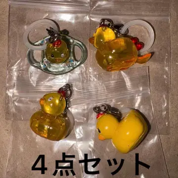 PILOT 오리 대장 표시 액세서리 목욕탕에서 찰랑찰랑 표시