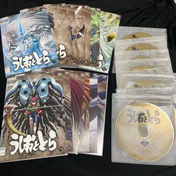 우시오와 토라 1-13권 DVD 전권