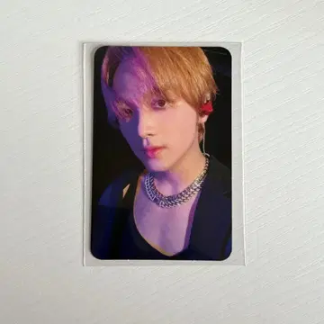NCT NATION Blu-ray 특전 트레이딩 카드 해찬