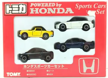 TOMY 토미카 기프트 세트 토미카 혼다 스포츠카 세트 ST09