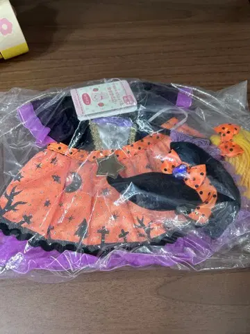 마더 가든 우사모모 드레스