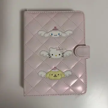 산리오 꿈꾸는 엔젤 핑크 바인더