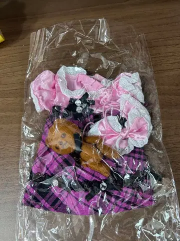 마더 가든 우사모모 드레스