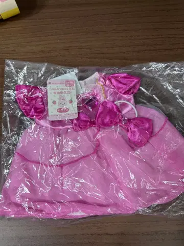 마더 가든 우사모모 드레스