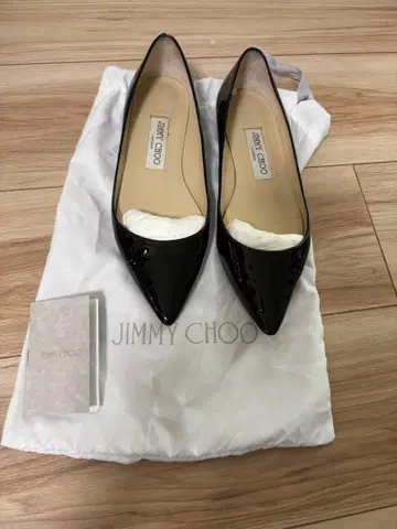JIMMY CHOO 펌프스 블랙 36