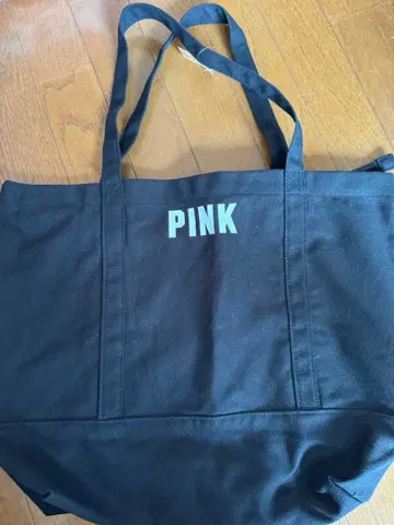 빅토리아시크릿 PINK 토트백 블랙