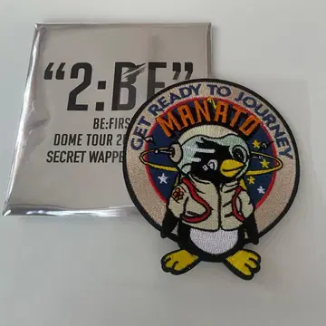 BE:FIRST 2:BE 마나토 와펜 스티커