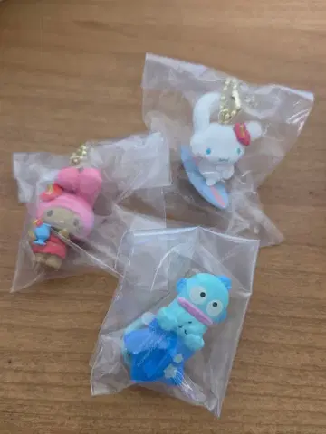 산리오 키링 행거 알로하
