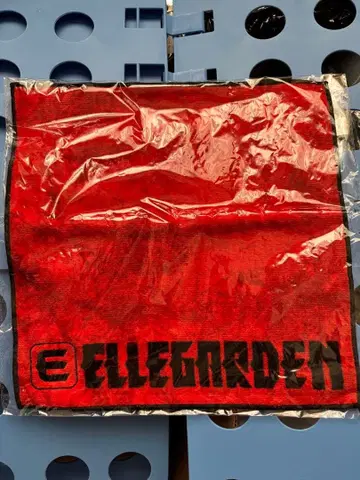 마지막 1개 ELLEGARDEN 핸드 타월 레드