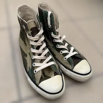 레어 90s USA제 CONVERSE ALL STAR 카모플라주 7홀